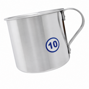 Posillo de Aluminio N°10