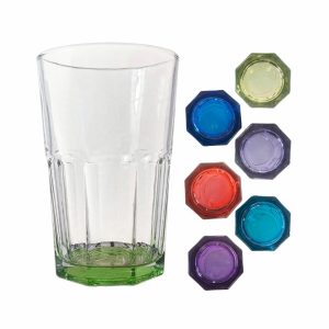 Vaso Sagitario con fondo pintado