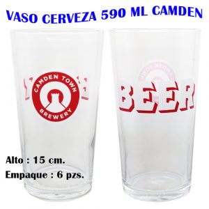 Vaso para cerveza