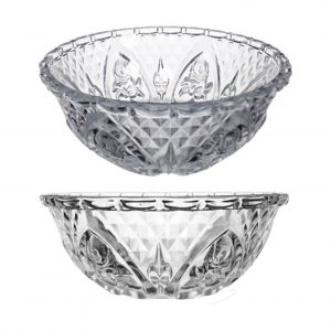 Tazón Vidrio Grabado