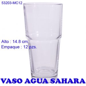 Vaso de agua