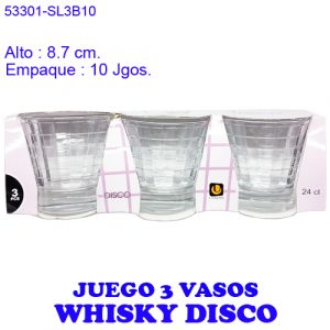 Vasos de Whisky