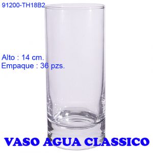 Vaso para agua