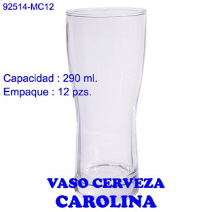 Vaso de cerveza
