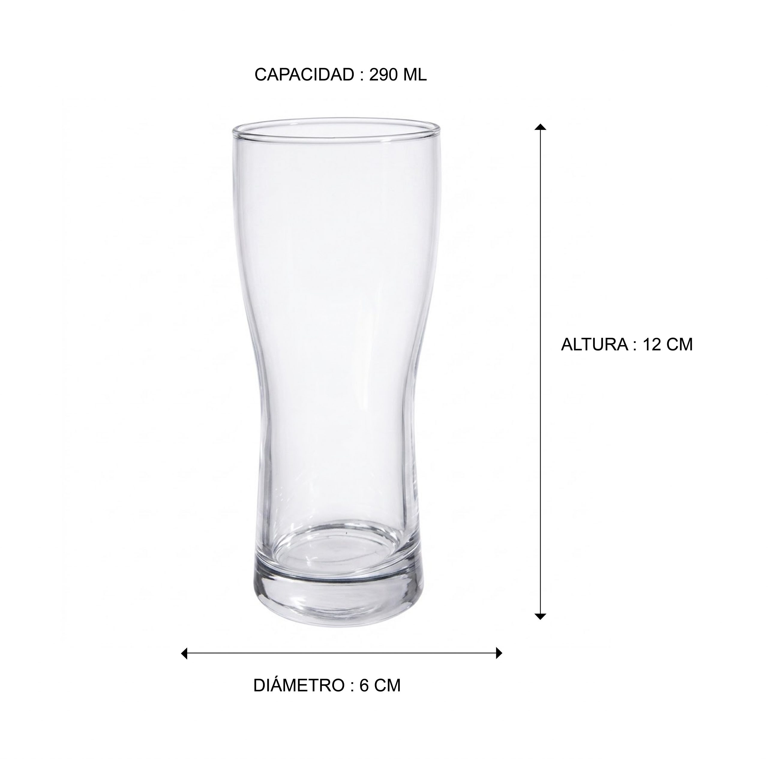 Vaso para cerveza Carolina - Imagen 2