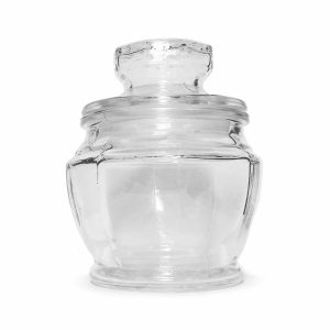 Mini brocal octagonal con tapa