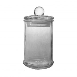 Brocal de Vidrio Red. Liso Chico