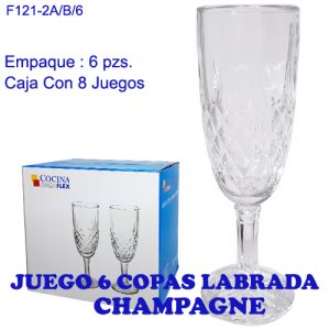 Copas champagne