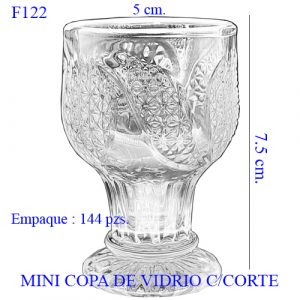 Mini Copa de Cristal