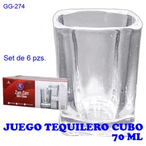 Tequilero cuadrado