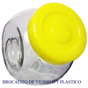 Brocal tapa amarilla