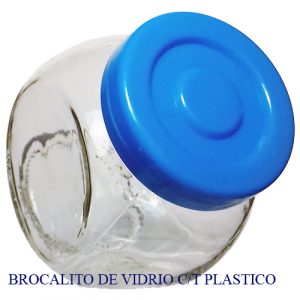 Brocal tapa azul