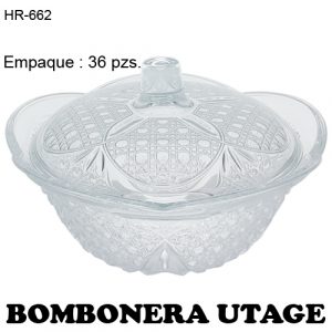 Bombonera de Vidrio