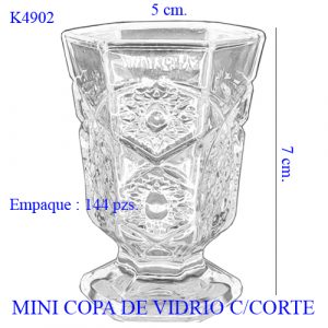 Mini Copa de Vidrio
