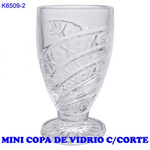 Mini Copa de Vidrio