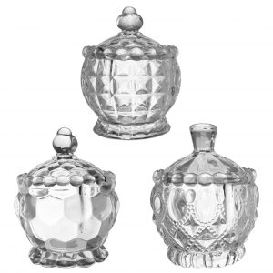 TB009_BOMBONERA DE VIDRIO (3) Bombonera de Vidrio 3 Modelos