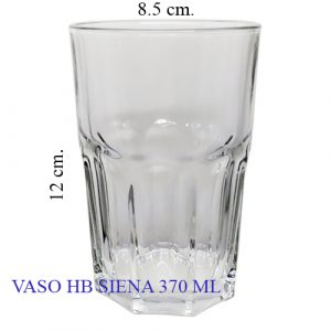 Vaso de vidrio