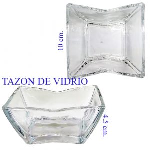 TAZON DE VIDRIO FORMA