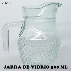 Jarra de vidrio