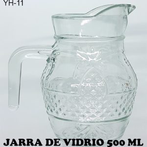 Jarra de vidrio