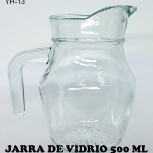 Jarra de vidrio