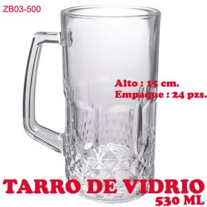 Tarro de Vidrio