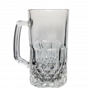 Tarro cervecero de vidrio