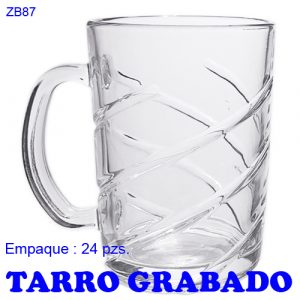 Tarro de vidrio