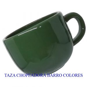 Taza de ceramica