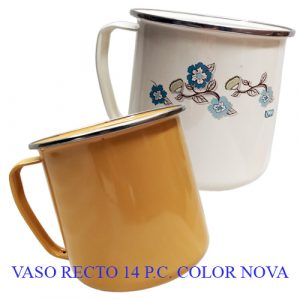 Vaso recto colores