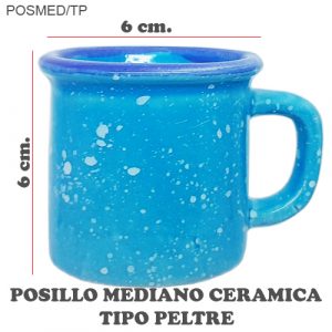 Posillo Mediano de Ceramica