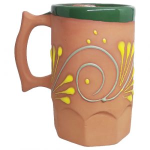 Tarro para cerveza de ceramica