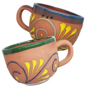 Taza Chopeadora de Ceramica