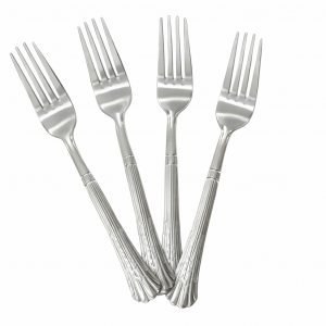 Set 4 Tenedores Regular