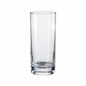 Vaso de vidrio europeo