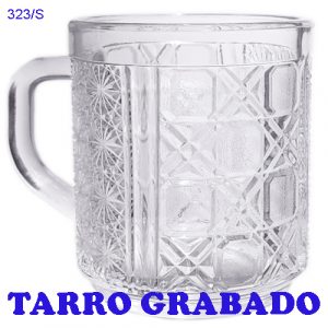 Tarro con diseño