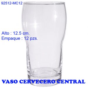 Vaso cervecero