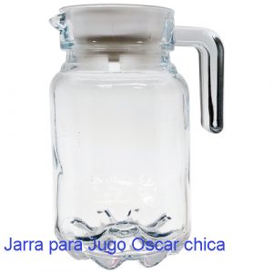 Jarra de vidrio