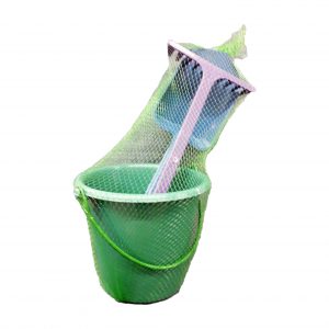 Kit de Playa (Cubeta, Pala y Rastrillo)