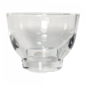 Mini Tazón de Vidrio