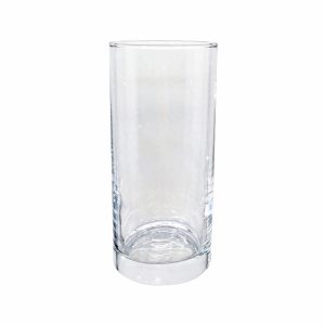 Vaso de vidrio europeo