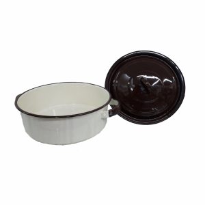 Budinera recta Nº 24 de color blanco | Primera Comercial