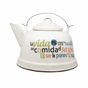 Tetera Nº 21 decorada | Primera Comercial