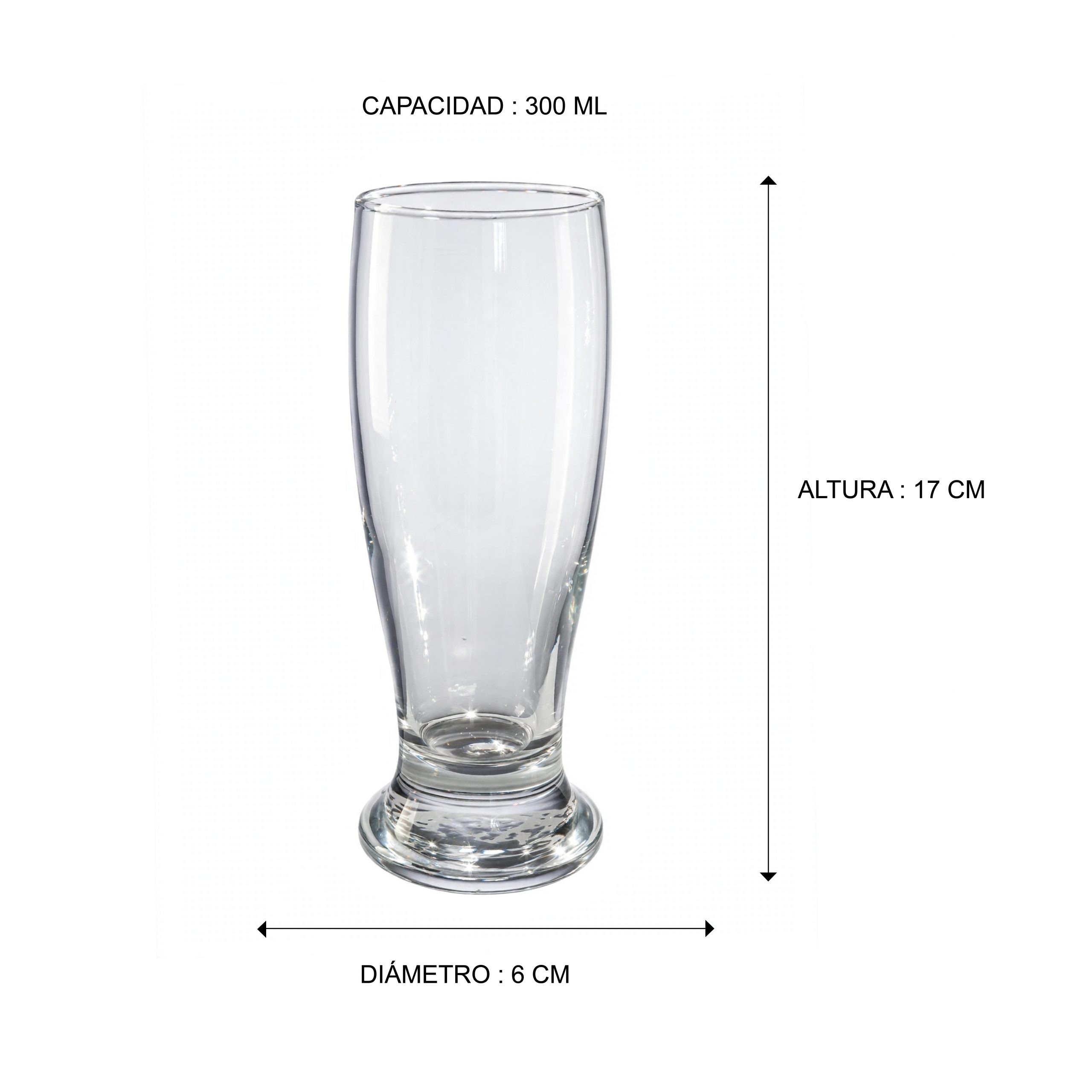 Vaso cervecero Mykonos - Imagen 2