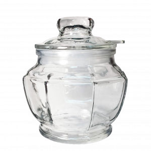 Brocal octagonal con tapa
