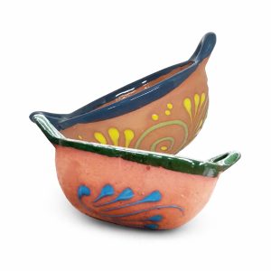 Cazuela de barro espiga