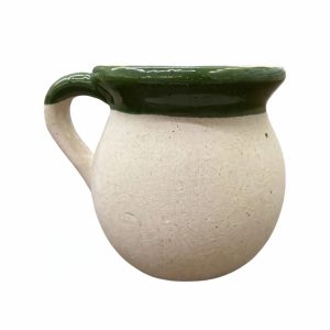 Tarro de barro estilo Michoacán