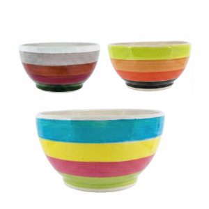 Tazón para consomé de distintos colores