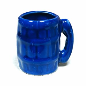 Tequilero con forma de barril